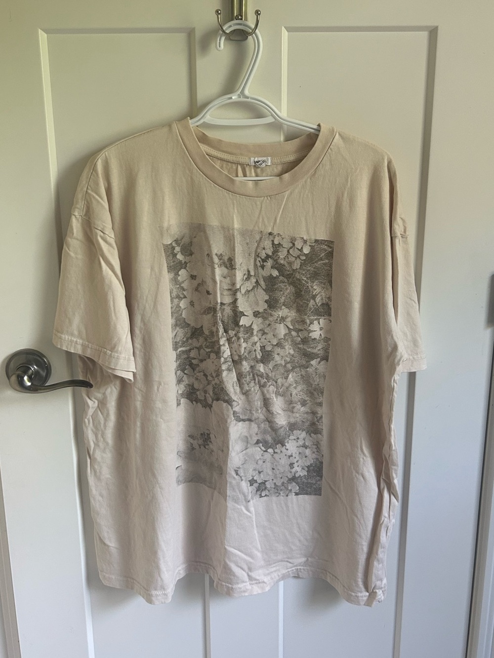 Garage Oversized Graphic Tee